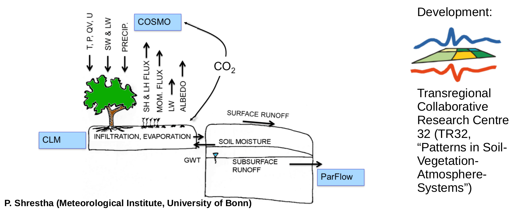 Schematic of TSMP